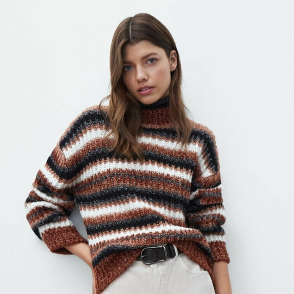 Massimo Dutti striped sweater